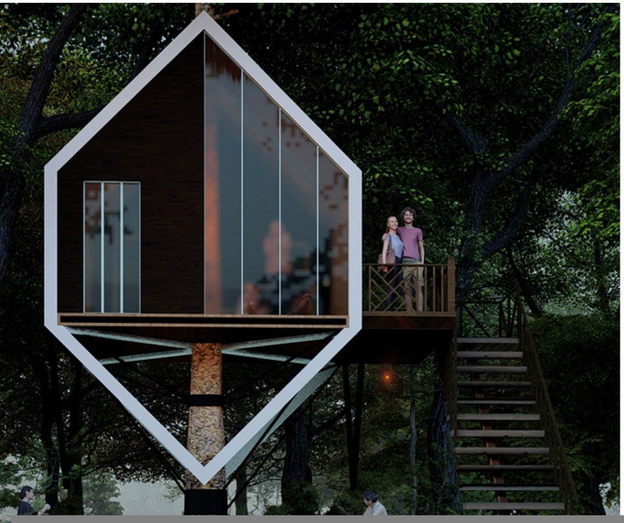 Nongkasen tree house, Meghalaya